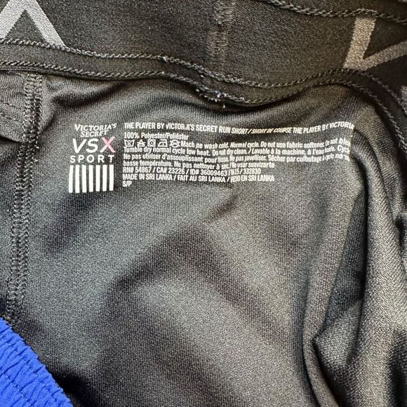 VICTORIA’S SECRET VICTORIA SPORT VSX Women's Blue Active The Player Run Shorts S - Picture 3 of 5